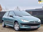 Peugeot 206 1.4 Gentry Automaat 5DR, Stof, 75 pk, 1100 kg, 955 kg