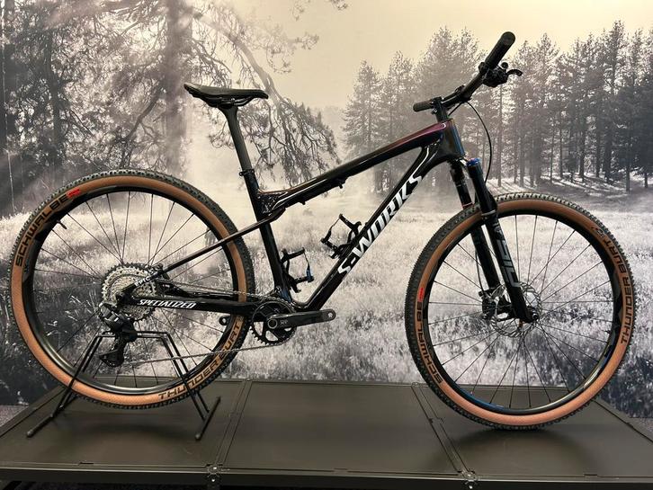 Specialized s-works epic world cup shimano XT DI2 SID LARGE, Fietsen en Brommers, Fietsen | Mountainbikes en ATB, Nieuw, Overige merken