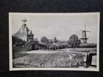 GORINCHEM Dalempoort met molen 1953, Ophalen of Verzenden, 1940 tot 1960, Zuid-Holland