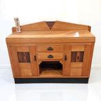 Antiek dressoir Amsterdamse school kast art deco