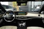 Mercedes-Benz S-Klasse AMG 63 4Matic Lang 585pk Panoramadak/, Automaat, 5461 cc, Gebruikt, Zwart