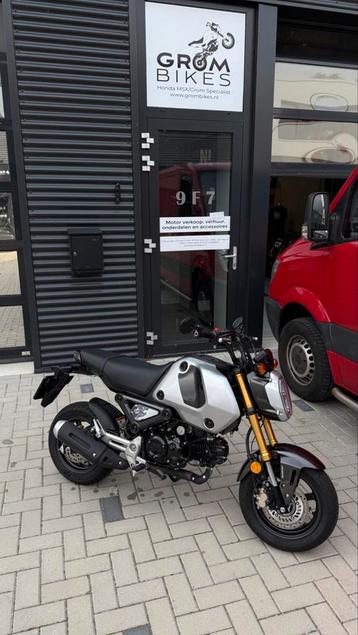 Honda MSX Grom 5 bak 125cc A1 mini bike motor camper grijs beschikbaar voor biedingen