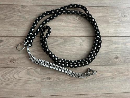 Longeerhulp Harry's Horse Soft Zwart-wit maat xl, Dieren en Toebehoren, Paarden en Pony's | Overige Paardenspullen, Gebruikt, Overige soorten