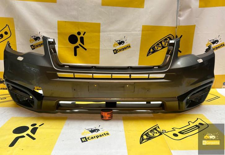 Subaru Forester S5 voorbumper 2018+ KLS 57704SJ000 Bumper, Auto-onderdelen, Carrosserie en Plaatwerk, Bumper, Subaru, Voor, Gebruikt