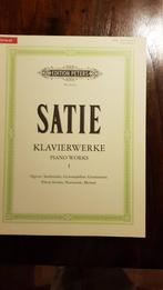 Erik SATIE.  Klavierwerke  band I.  Piano solo, Klassiek, Nieuw, Ophalen of Verzenden, Artiest of Componist