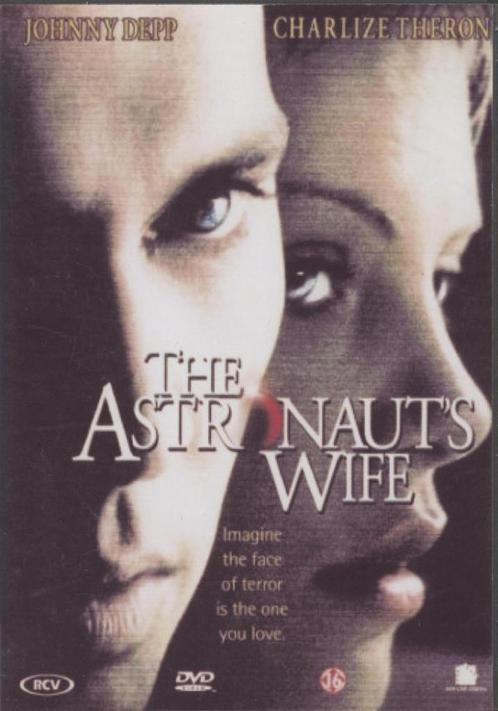 (18) The Astronaut's Wife: met Johnny Depp, Charlize Theron, Cd's en Dvd's, Dvd's | Actie, Gebruikt, Actiethriller, Vanaf 16 jaar