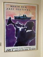North sea jazz festival poster, Verzamelen, Ophalen, Rechthoekig Staand, Met lijst, Deurposter of groter