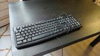Logitech K120 Toetsenbord - Bedraad, Gebruikt, Ophalen of Verzenden, Qwerty, Logitech toetsenbord