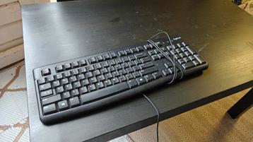 Logitech K120 Toetsenbord - Bedraad beschikbaar voor biedingen