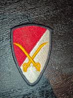 6th Sixth Cavalry Brigade United States Army Patch ...vkk, Ophalen of Verzenden, Landmacht, Amerika, Embleem of Badge
