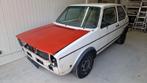 Volkswagen mk1 gti  1985, 437 kg, Wit, Origineel Nederlands, 1200 kg