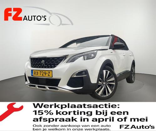 Peugeot 3008 1.2 PureTech GT Line | L.M Velgen | Metallic |, Auto's, Peugeot, Bedrijf, Te koop, ABS, Airbags, Airconditioning