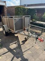 Geremde aanhanger 1300 kg met kenteken, Auto diversen, Aanhangers en Bagagewagens, Ophalen, Gebruikt
