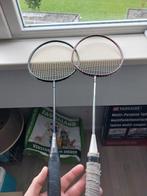 Setje badminton rackets, Racket(s), Gebruikt, Ophalen of Verzenden