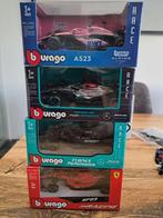 F1 burago pack 1/43, Ophalen of Verzenden, Nieuw, Auto, Overige merken