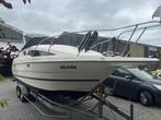 Bayliner ciera 2655, Watersport en Boten, Motorboten en Motorjachten, Ophalen, Zo goed als nieuw, 6 tot 9 meter, 50 pk of meer