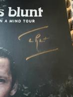 James Blunt programma boek gesigneerd upon a mind tour, Verzamelen, Ducoso, Nieuw, Ophalen of Verzenden, Boek, Tijdschrift of Artikel