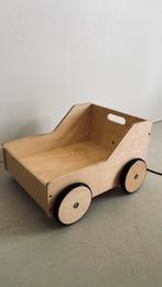 Houten speelgoed kar, Kinderen en Baby's, Speelgoed | Houten speelgoed, Ophalen, Gebruikt