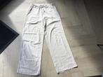 Leuke beige linnenbroek, XS, Kleding | Dames, Broeken en Pantalons, Beige, Ophalen of Verzenden, Zo goed als nieuw, Maat 34 (XS) of kleiner