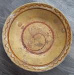 18 de eeuws Grote Nederrijnse Schotel Schaal Bord Rijnlands, Antiek en Kunst, Antiek | Keramiek en Aardewerk, Ophalen of Verzenden