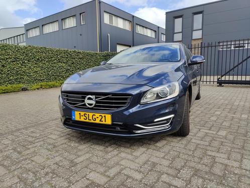 Volvo V60 2.4 D6 AWD Hybride Bj 2013 leer xenon Camera, Auto's, Volvo, Bedrijf, V60, ABS, Achteruitrijcamera, Adaptieve lichten