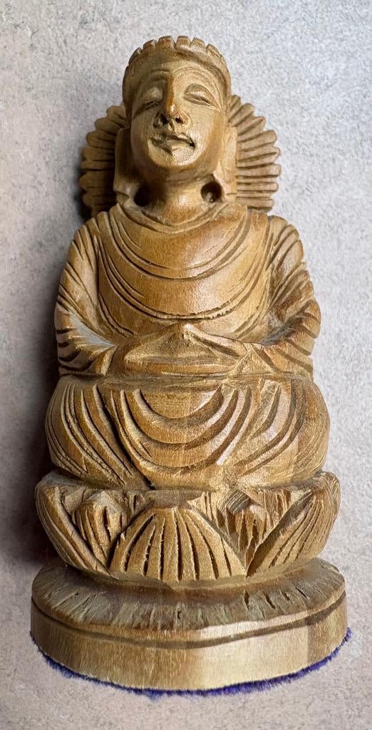Boeddhabeeldje / netsuke, Ophalen of Verzenden