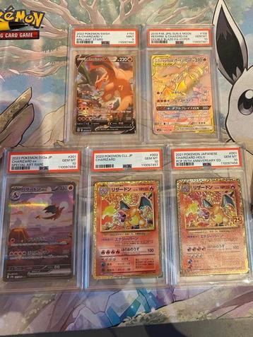 Diverse pokemon kaarten  beschikbaar voor biedingen