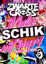 Zwarte cross kaartje ZONDAG, Tickets en Kaartjes, Evenementen en Festivals, Eén persoon