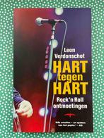 Hart tegen hart, door Leon Verdonschot, Zo goed als nieuw, Genre of Stijl, Leon Verdonschot, Ophalen of Verzenden