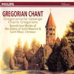 GREGORIAN CHANT Benedectine monks 2 - CD PHILIPS NIEUWSTAAT, Boxset, Zo goed als nieuw, Vocaal, Middeleeuwen en Renaissance