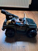 Action Man Jeep met Poppen, Ophalen of Verzenden, Gebruikt