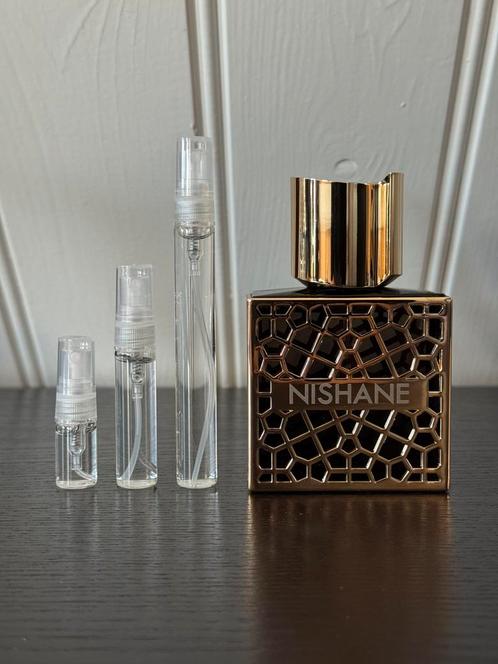 Nefs Nishane, Verzamelen, Parfumverzamelingen, Zo goed als nieuw, Miniatuur, Ophalen of Verzenden