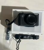 Canon PowerShot V1 + Canon statief met bediening Nieuwstaat, Audio, Tv en Foto, Fotocamera's Digitaal, Ophalen of Verzenden, Zo goed als nieuw