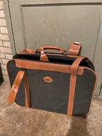 Vintage Eagle Reiskoffer, Gebruikt, 50 tot 60 cm, Slot, Leer