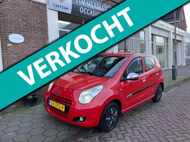 Suzuki Alto 1.0 Comfort VVT|Airco|42.000km NAP|APK jan'27, Auto's, Suzuki, Te koop, Alto, ABS, Airbags, Airconditioning, Centrale vergrendeling