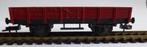 Fleischmann model 5011 - open lage  goederenwagon DB 99 mm, Gebruikt, Gelijkstroom, Fleischmann, Wagon