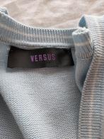 Versace vest l. Blauw maat M amper gedragen, Kleding | Heren, Truien en Vesten, Ophalen of Verzenden, Zo goed als nieuw