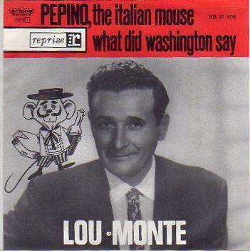 Lou Monte- Pepino, the Italian Mouse, Cd's en Dvd's, Vinyl Singles, Zo goed als nieuw, Pop, Verzenden