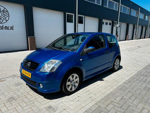 Citroën C2 VTR 1.4 I 2007 Blauw nieuwe apk, Auto's, Citroën, Particulier, C2, Cruise Control, Elektrische ramen, Radio, Benzine