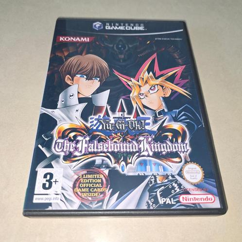 Yu-Gi-Oh! The Falsebound Kingdom GameCube GC Game Case, Spelcomputers en Games, Games | Nintendo GameCube, Zo goed als nieuw, Verzenden