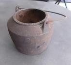 ijzeren schoenmakers lijmpot, Antiek en Kunst, Ophalen