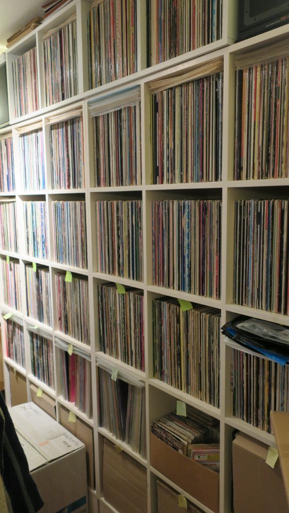 63 latin lps en maxisingles, Cd's en Dvd's, Vinyl | Latin en Salsa, Gebruikt, Ophalen