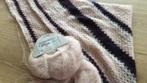 Wol mohair omslagdoek wie maakt hem af kleine haaknaald, Hobby en Vrije tijd, Breien en Haken, Ophalen of Verzenden, Zo goed als nieuw
