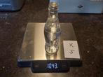 COCA COLA CRYSTAL SOLID GLASS FLES 75 jaar, Verzamelen, Ophalen of Verzenden