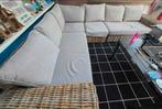 Loungeset naturel rotan., Tuin en Terras, Ophalen, Overige materialen, Gebruikt, 6 zitplaatsen