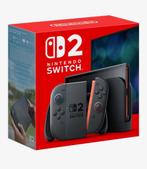 Nieuw in gesealde doos: Nintendo Switch 2 black met kassabon, Ophalen of Verzenden, Nieuw, Met 2 controllers