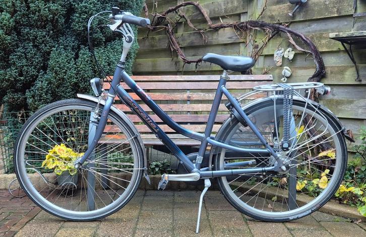 Zo goed als nieuwe Gazelle damesfiets met 7 versnellingen, Fietsen en Brommers, Fietsen | Dames | Damesfietsen, Zo goed als nieuw