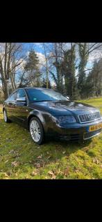 Audi A4 sedan 2001 Zwart dakraam cruise control, 1800 kg, A4, Zwart, Particulier