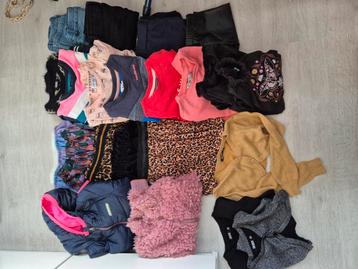 Kledingpakket maat 110-116  beschikbaar voor biedingen