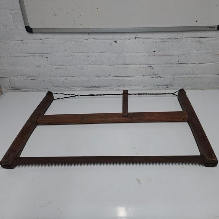Antieke Houtzaag, Antiek en Kunst, Antiek | Gereedschap en Instrumenten, Ophalen of Verzenden